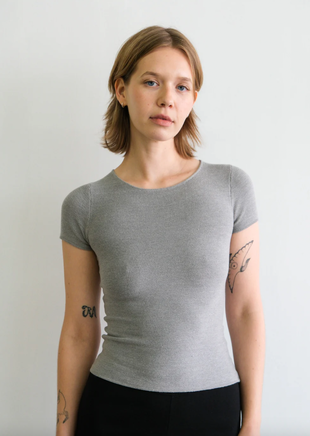 Product Image for Mona Sweater Tee, Grey