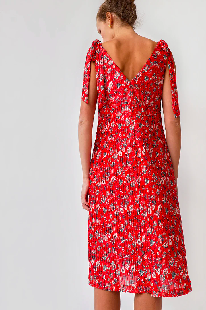 Product Image for Seine Dress, Red Wisteria