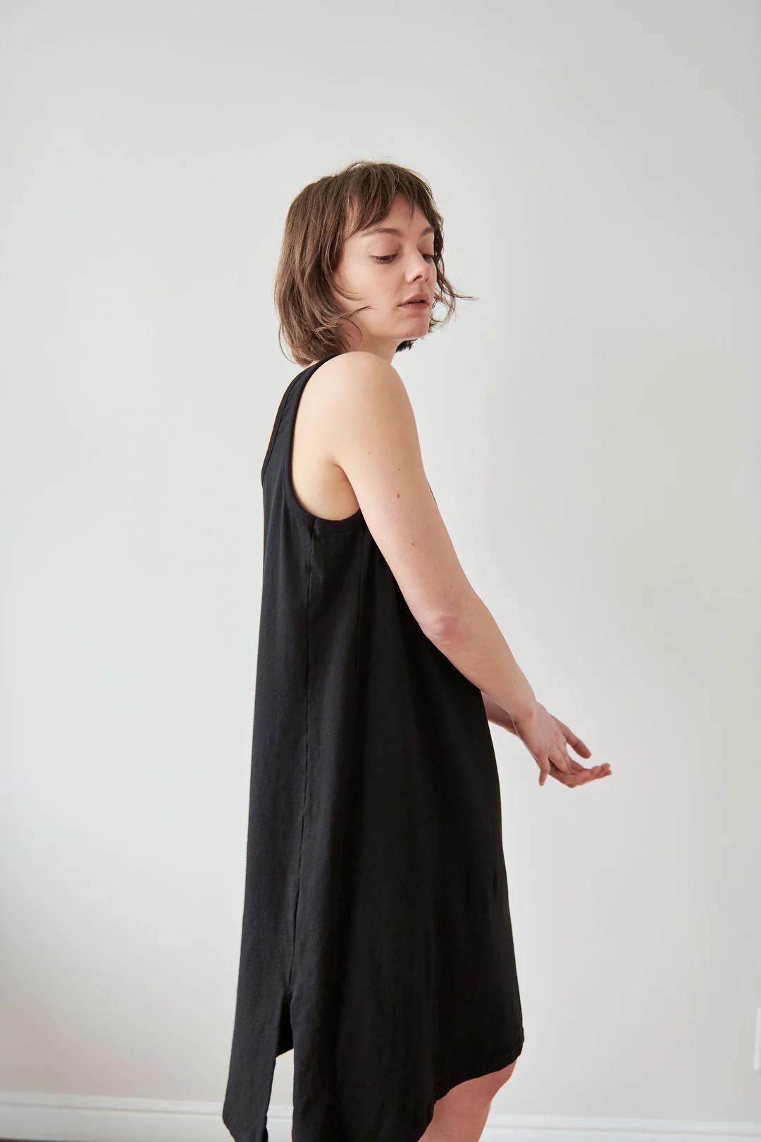 Product Image for Boatneck Dress, Black