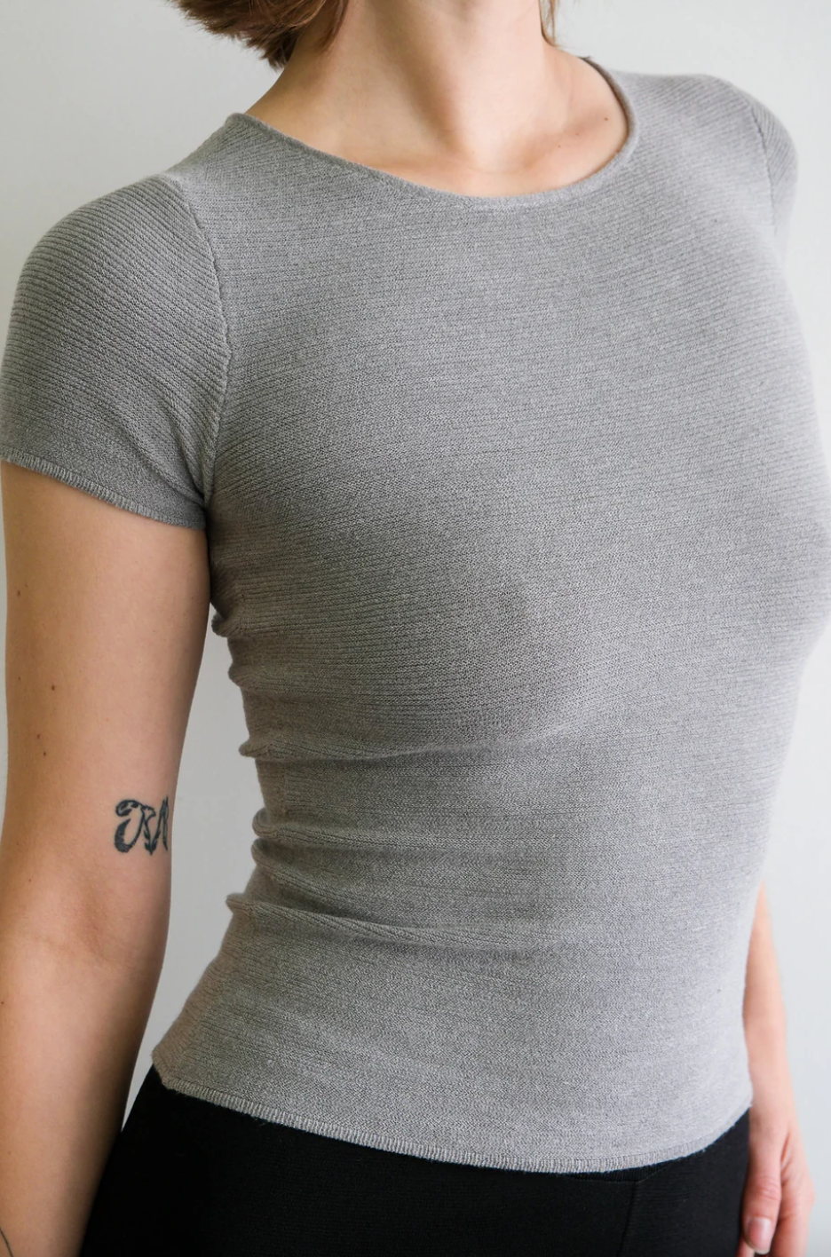 Product Image for Mona Sweater Tee, Grey