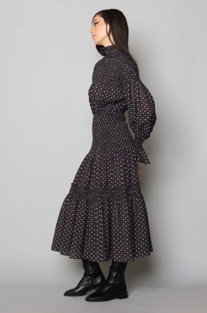 Product Image for Soft Smocked Dress, Dots Dots