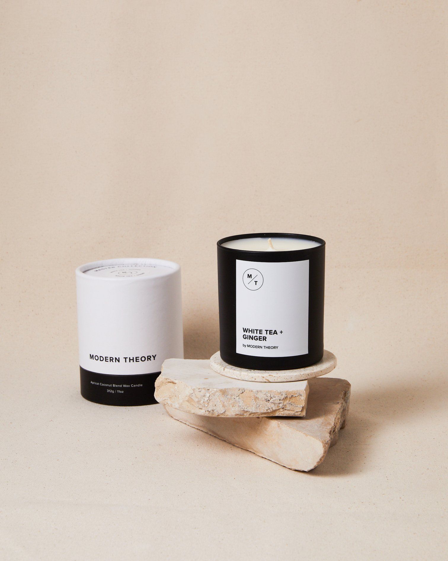 Product Image for White Tea + Ginger Candle