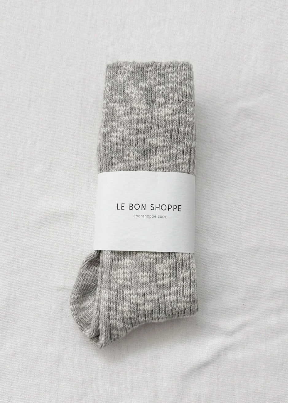 Product Image for Cottage Socks, Heather Grey