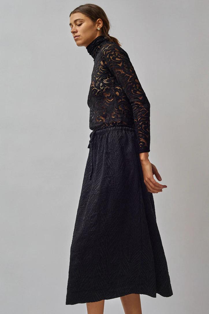 Product Image for Caroline Skirt, Black Bamboo