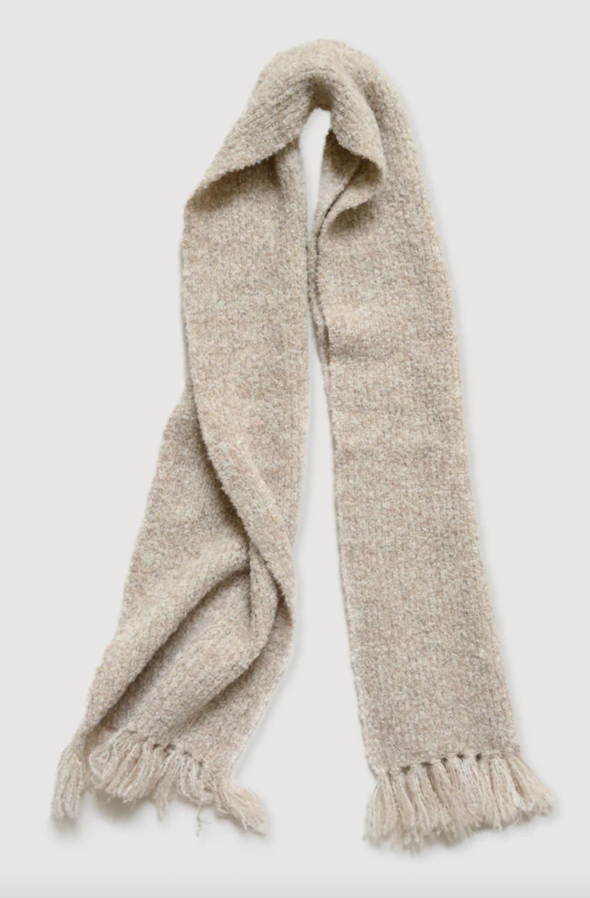 Product Image for Twist Scarf, Oatmeal