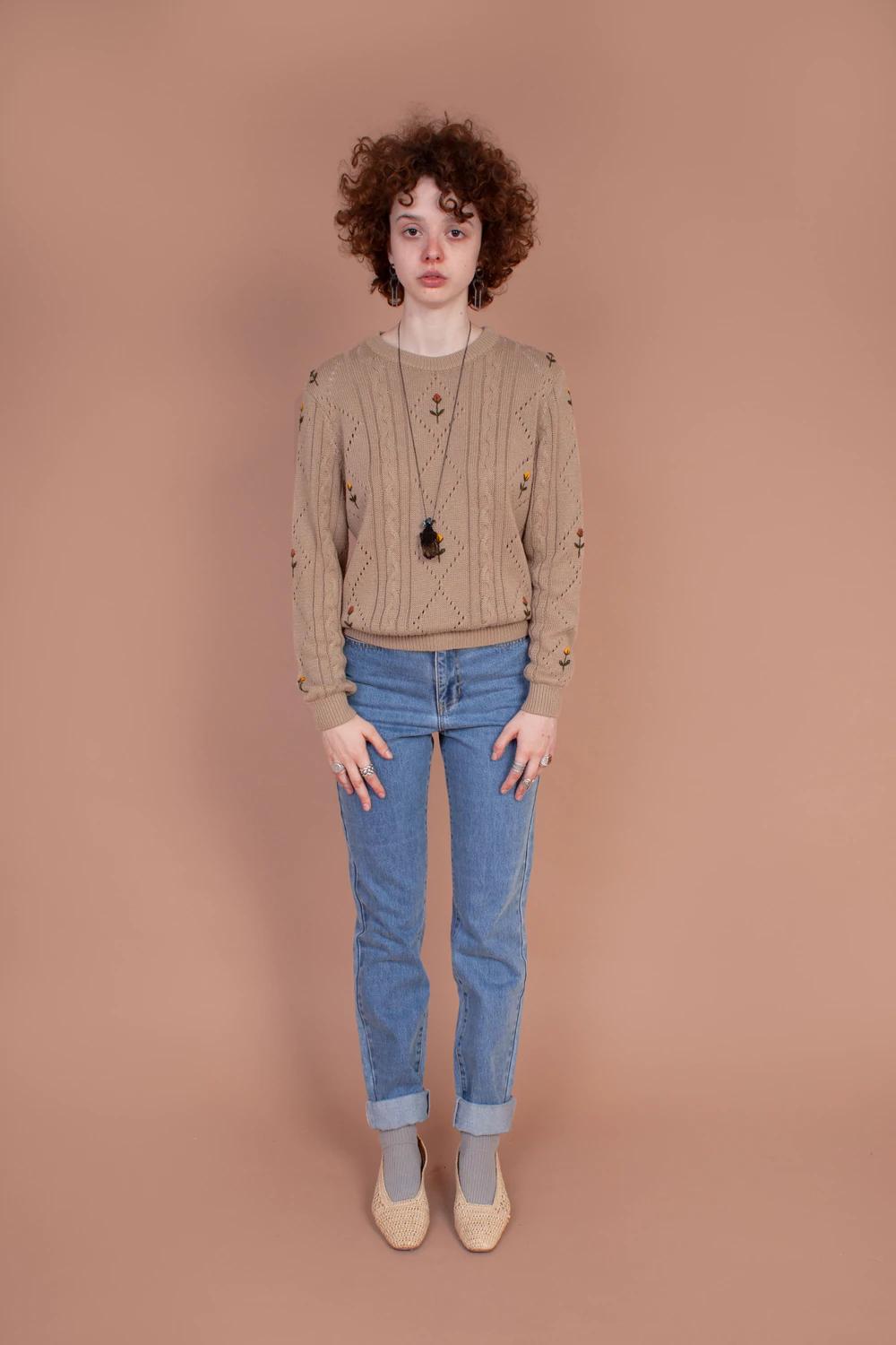 Product Image for Yarrow Jumper, Tan