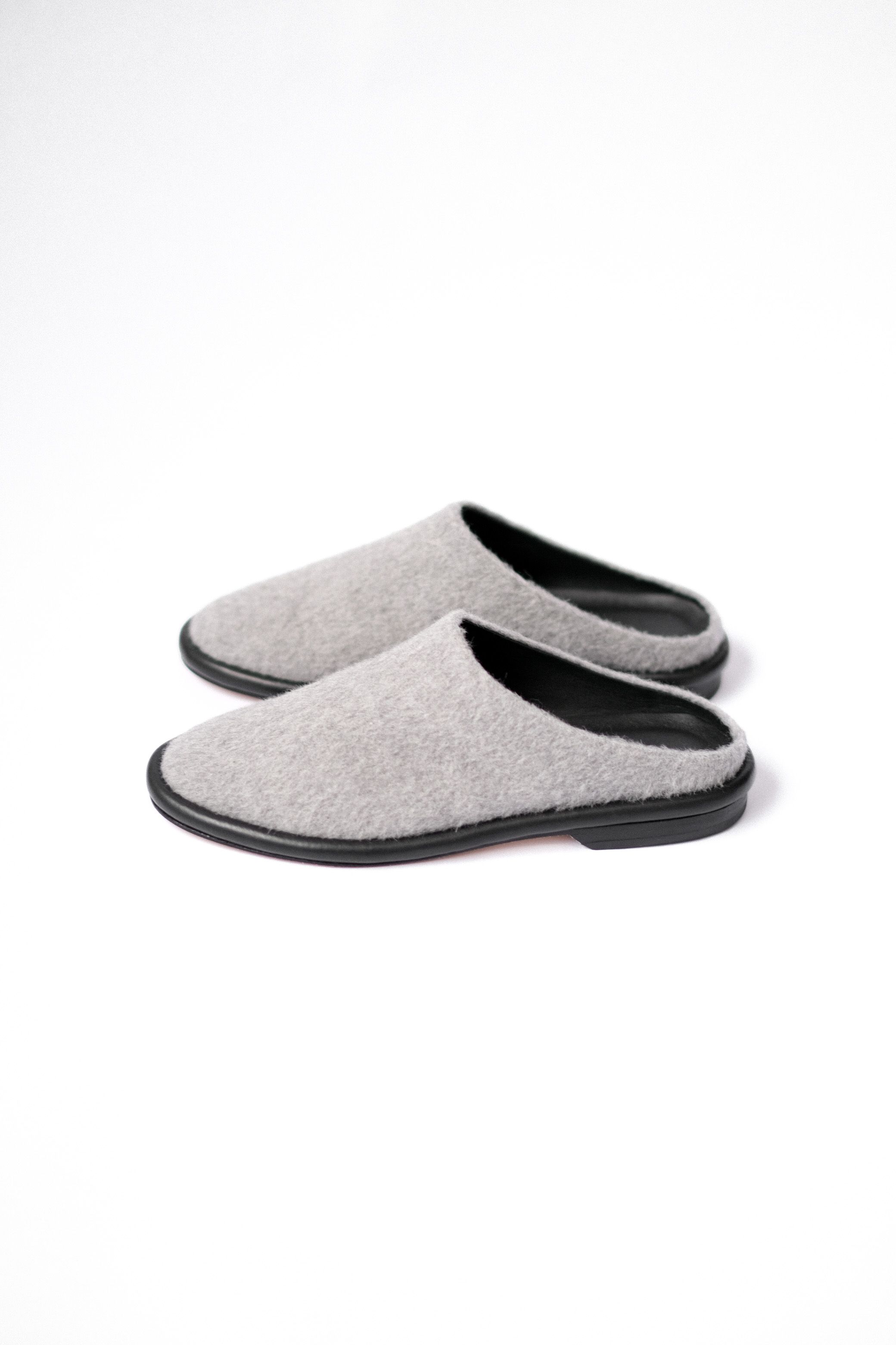 Product Image for Brushed Mule, Light Grey