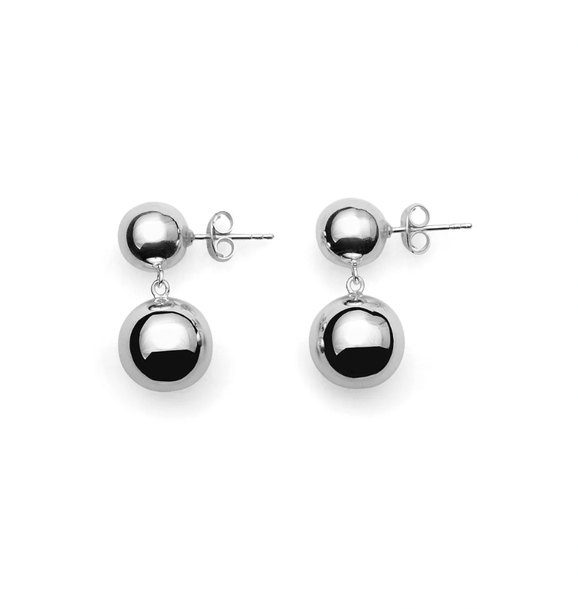 Product Image for The Caroline Earrings, Silver