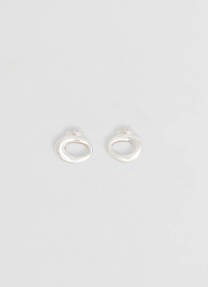 Product Image for Verge Studs, Silver