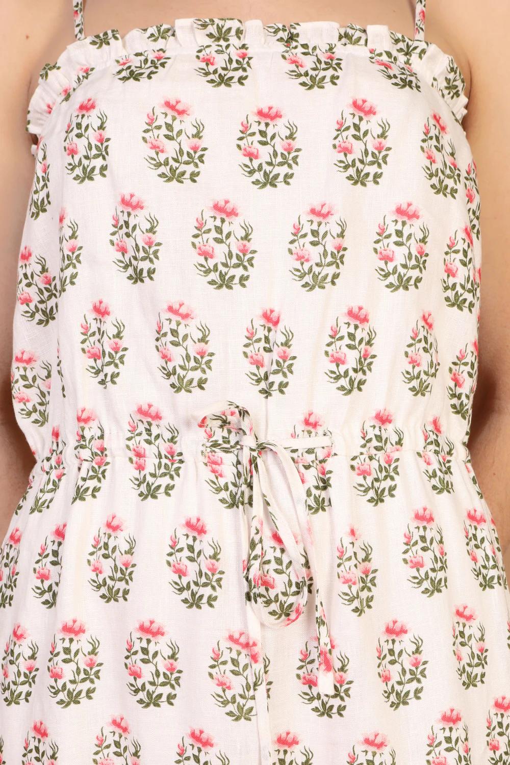 Product Image for Boston Dress, Block Print Floral