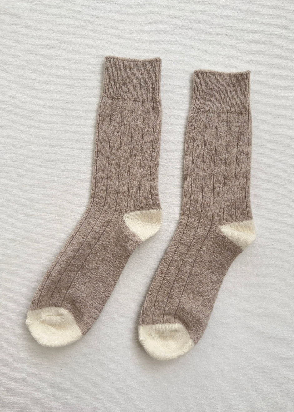 Product Image for Classic Cashmere Socks, Fawn