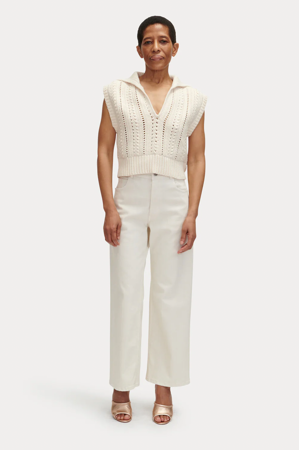 Product Image for Puerto Pant, White