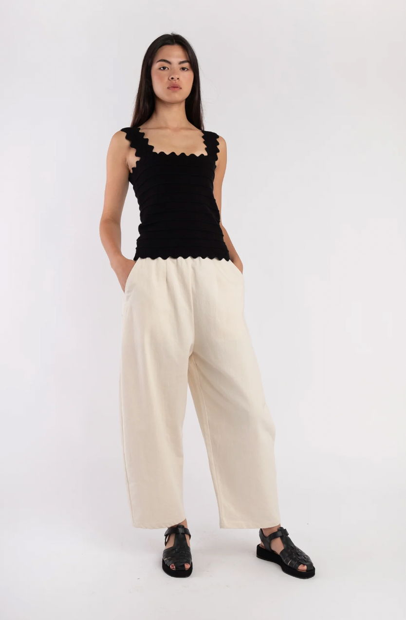 Product Image for Barrel Pant, Cream