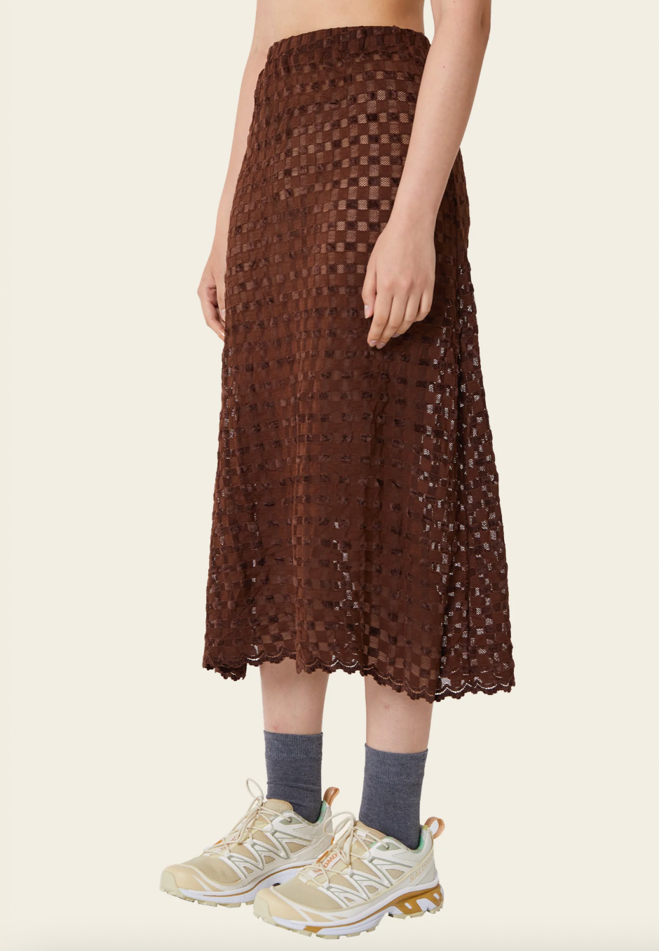 Product Image for Harmony Skirt, Chocolate Lab
