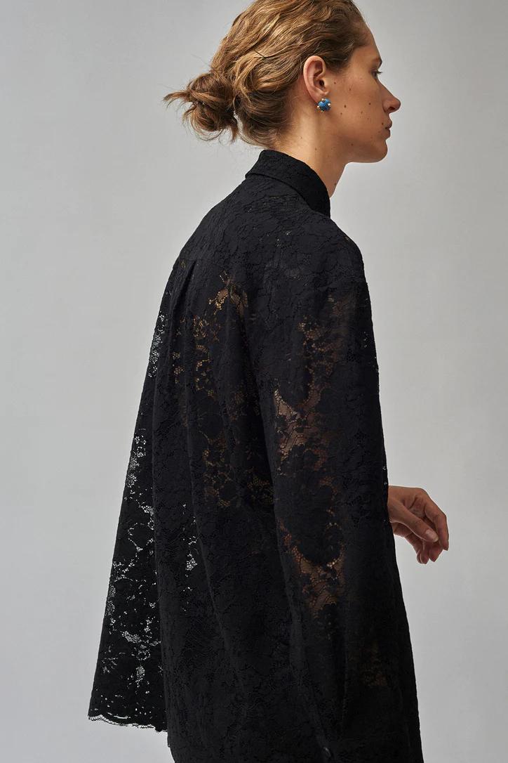Product Image for Lake Shirt, Black Lace