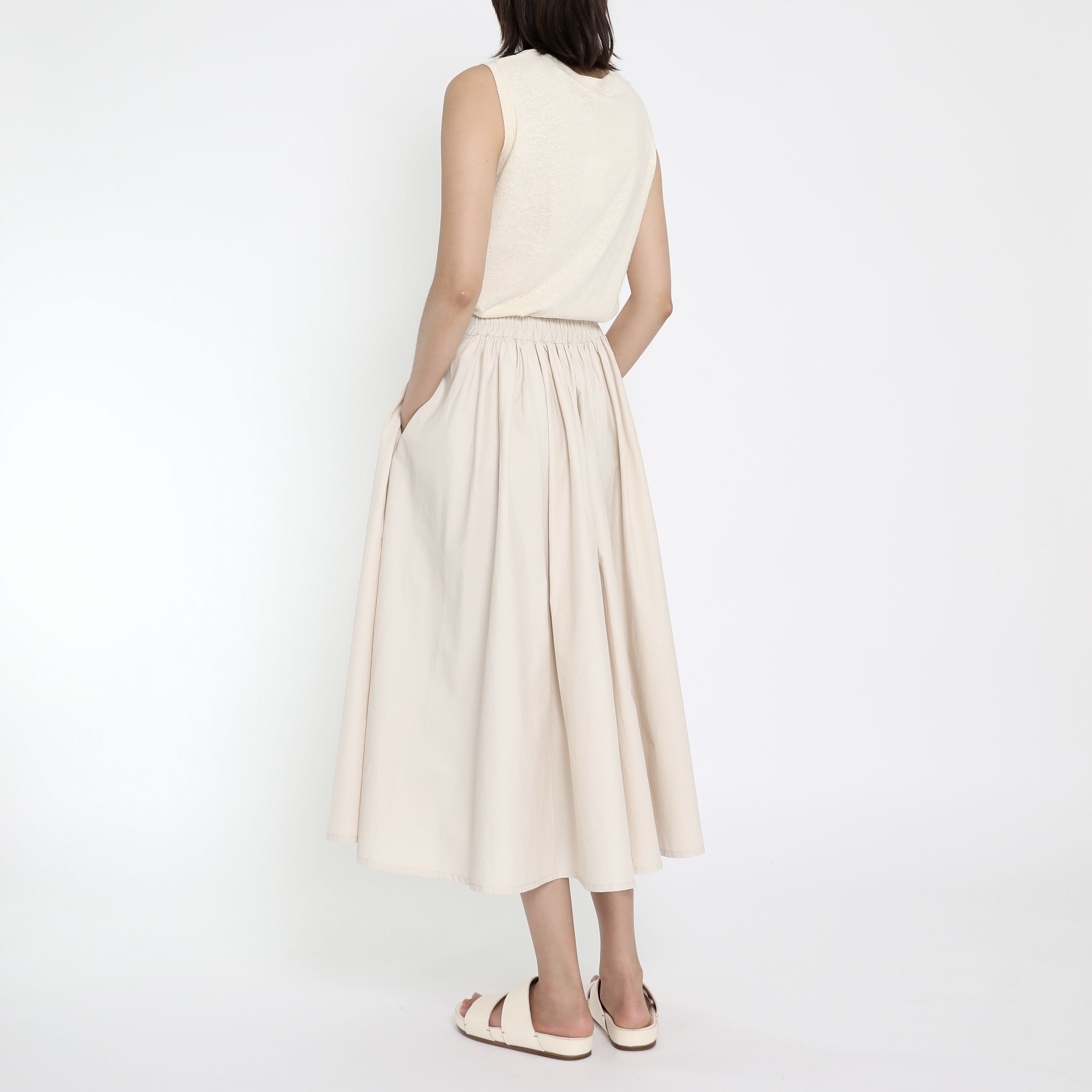 Product Image for Crisp Prairie Skirt, Bone-White