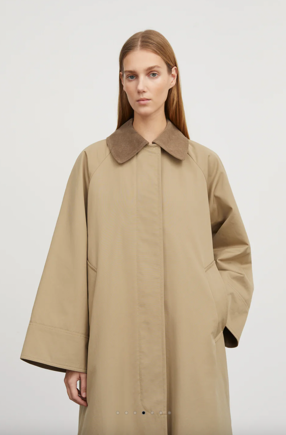 Product Image for Gaby Coat, Dark Sand