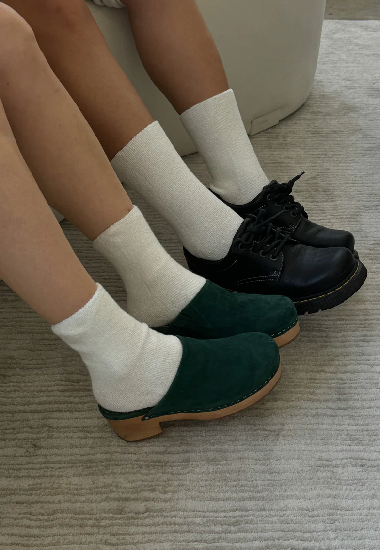 Product Image for Extended Cloud Socks, Classic White