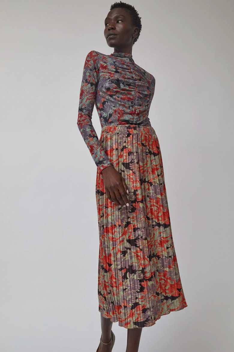Product Image for Kotomi Skirt, Flame Camellia
