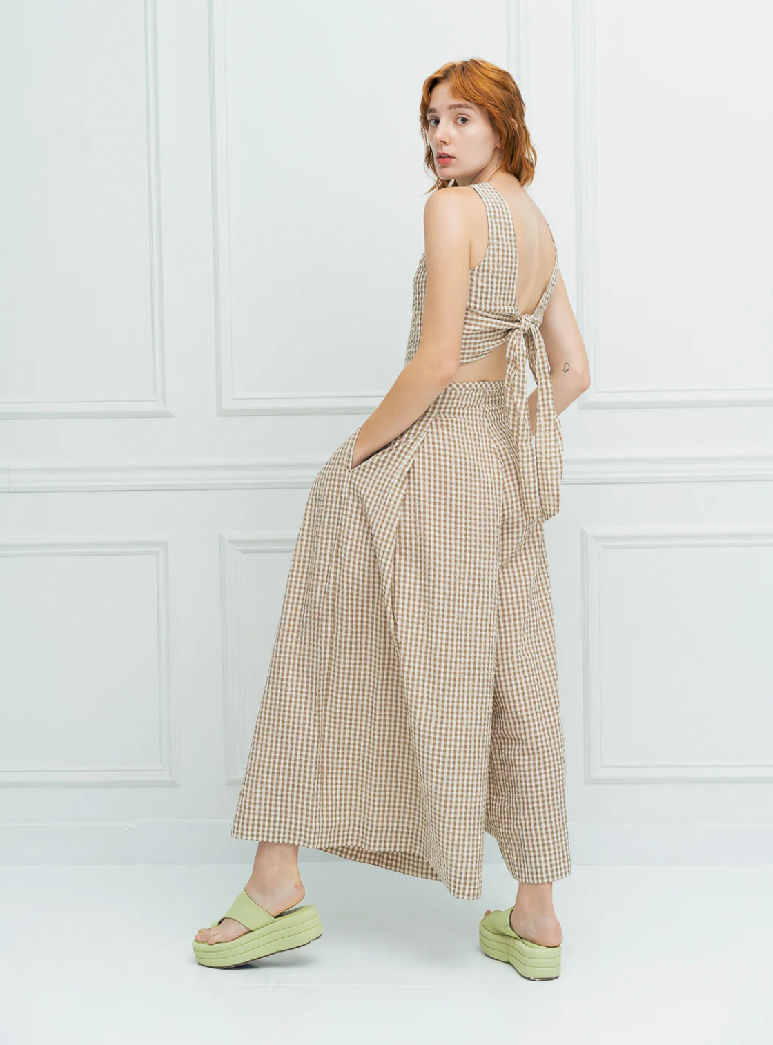 Product Image for Frida Pants, Tawny Chex