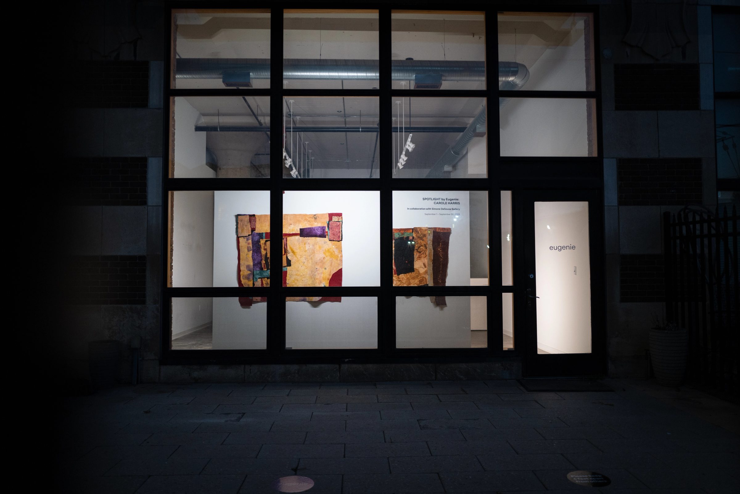 SPOTLIGHT by eugenie in collaboration with Simone DeSousa Gallery