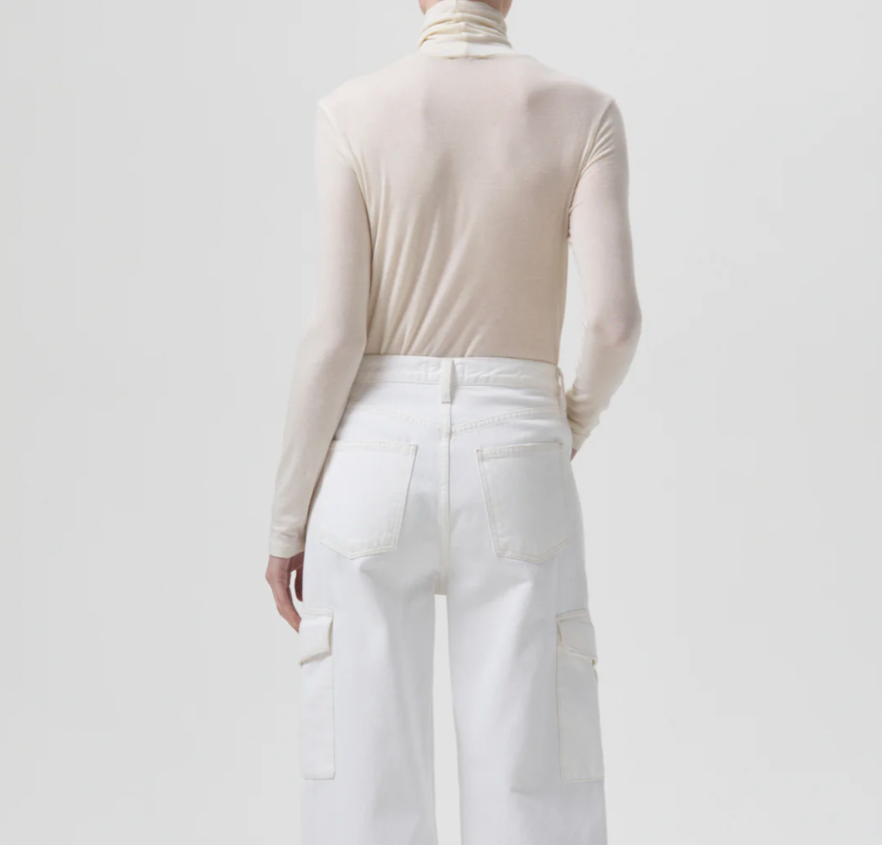 Product Image for Pascale Turtleneck, Oat Milk
