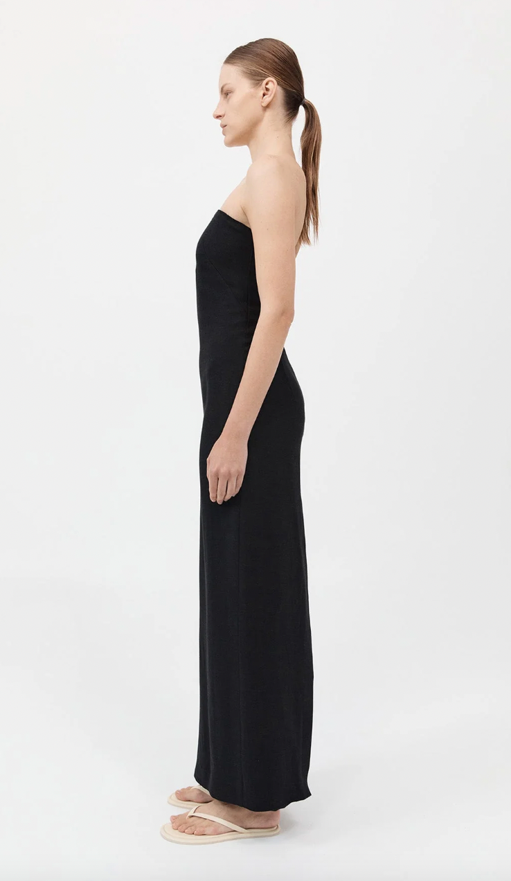 Product Image for Column Dress, Black