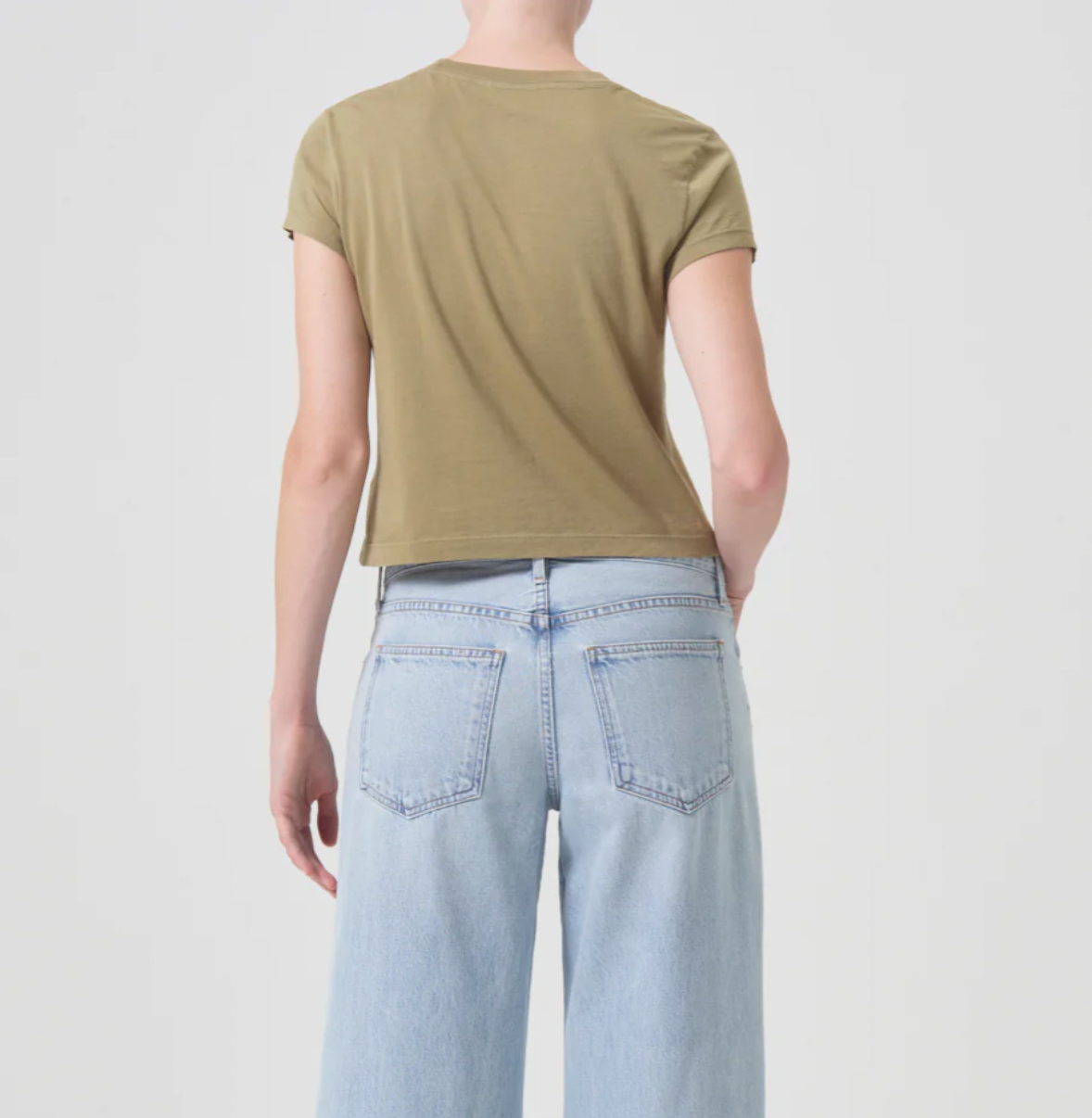Product Image for Adine Shrunken Tee, Cocoon