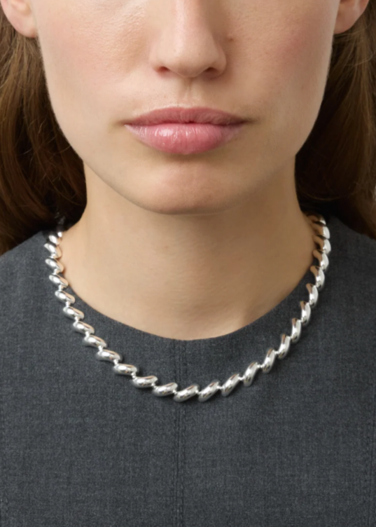 Product Image for The Edith Necklace, Silver