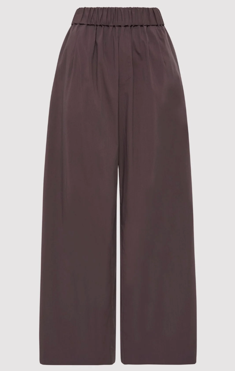 Product Image for Relaxed Pants, Chocolate Plum