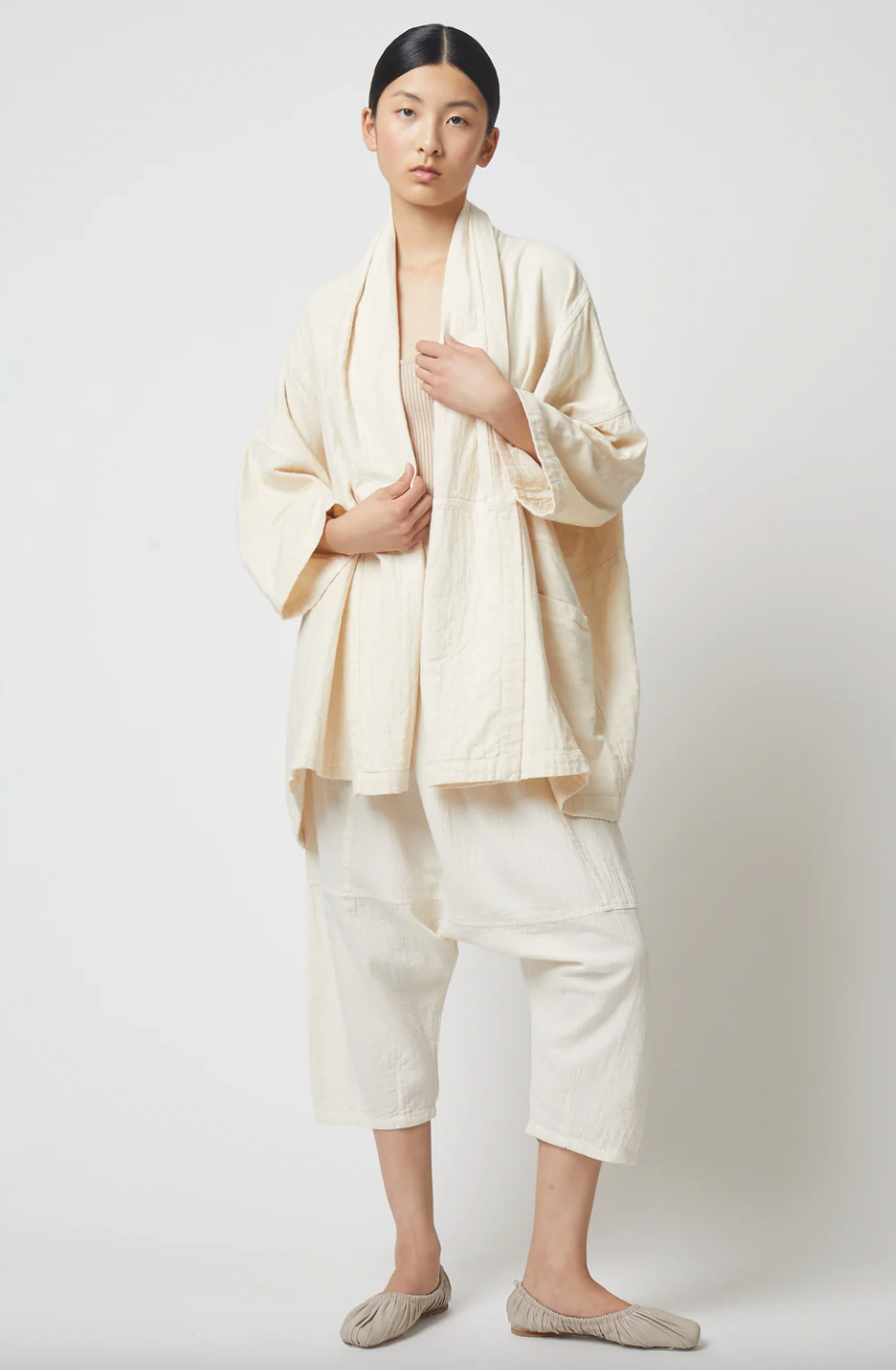 Product Image for Haori Coat, Kinari