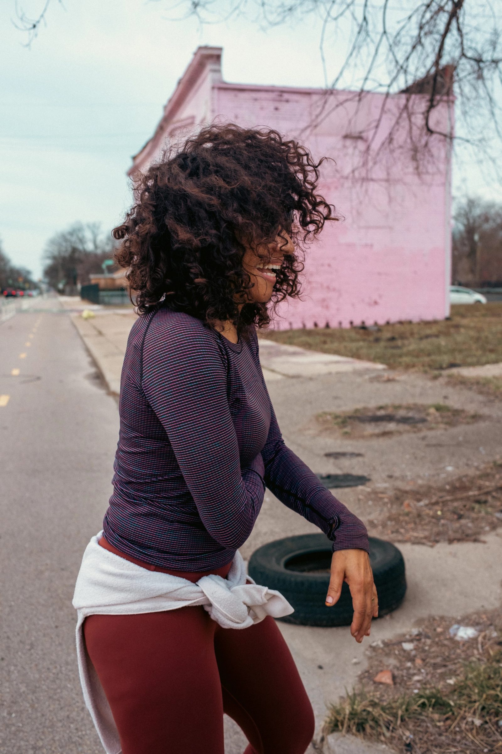 Alice James, About Face Detroit
