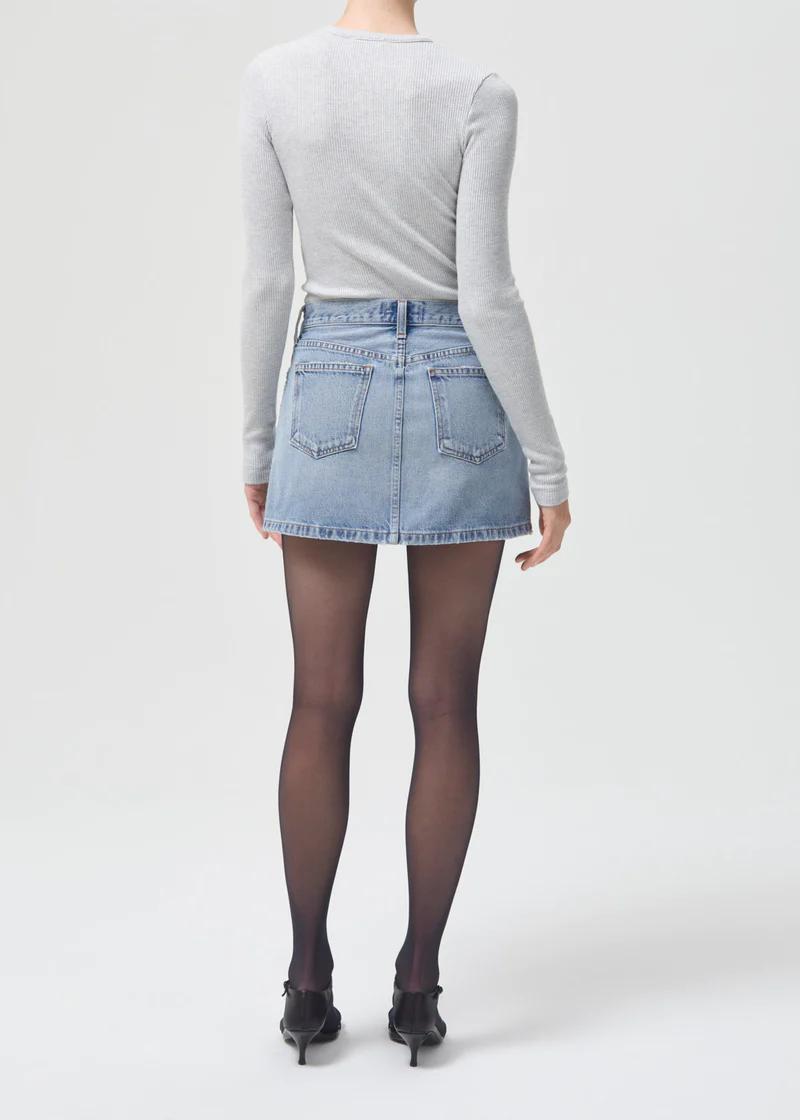 Product Image for Liv Denim Mini Skirt, Revival