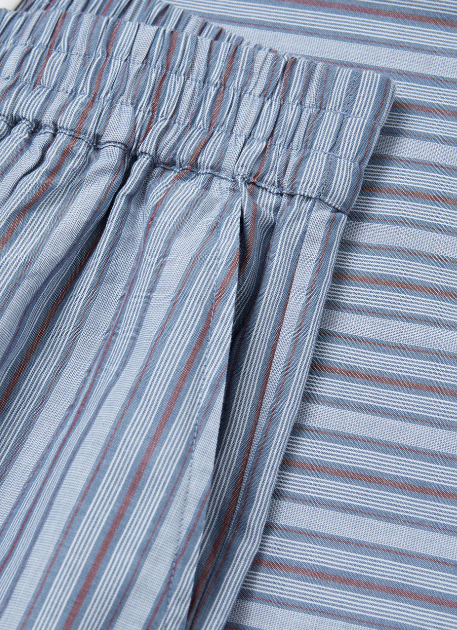 Product Image for Jasmine Pants, Blue/Red Stripe