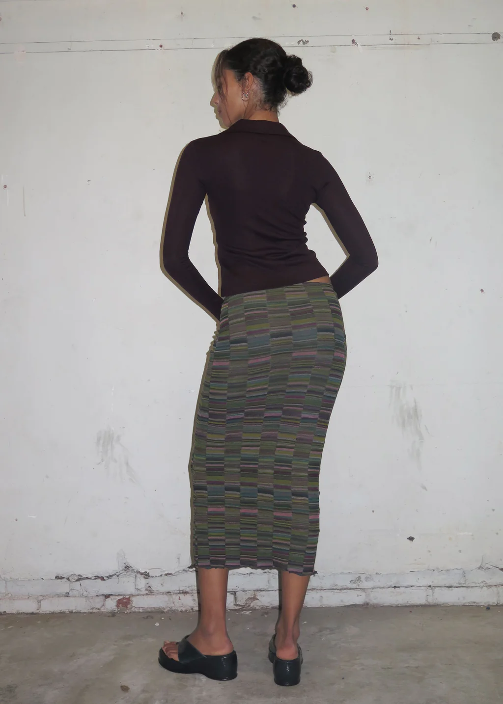Product Image for Florescence Skirt, Green Multi
