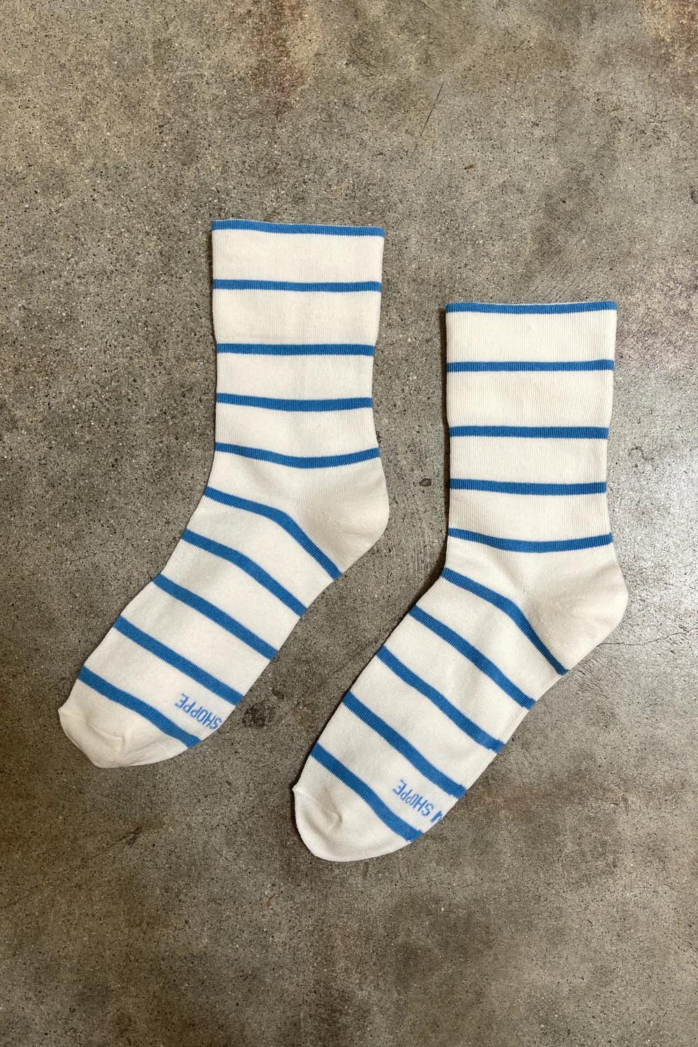 Product Image for Wally Socks, Ciel Blue