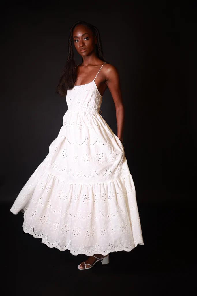Product Image for Midi Dress, White