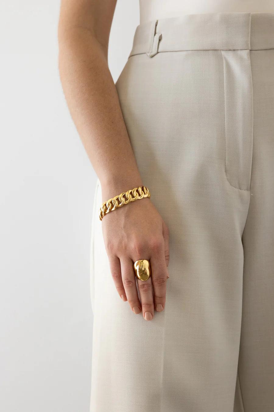 Product Image for Dylan Dome Ring, 14k Vermeil