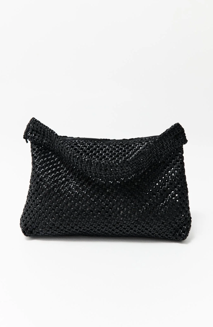 Product Image for Macrame Shoulder Bag, Black