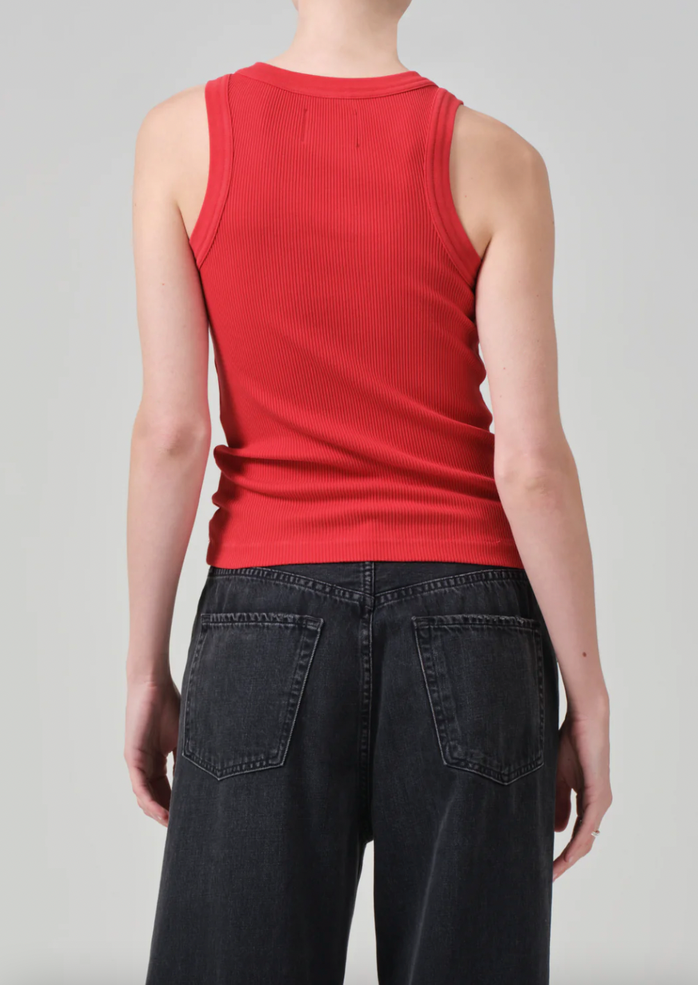 Product Image for Isabel Rib Tank, Aurora