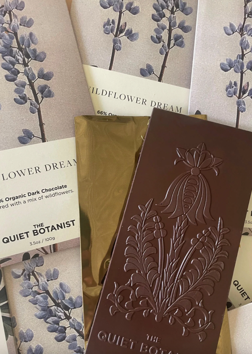 Product Image for Wildflower Dream Chocolate Bar