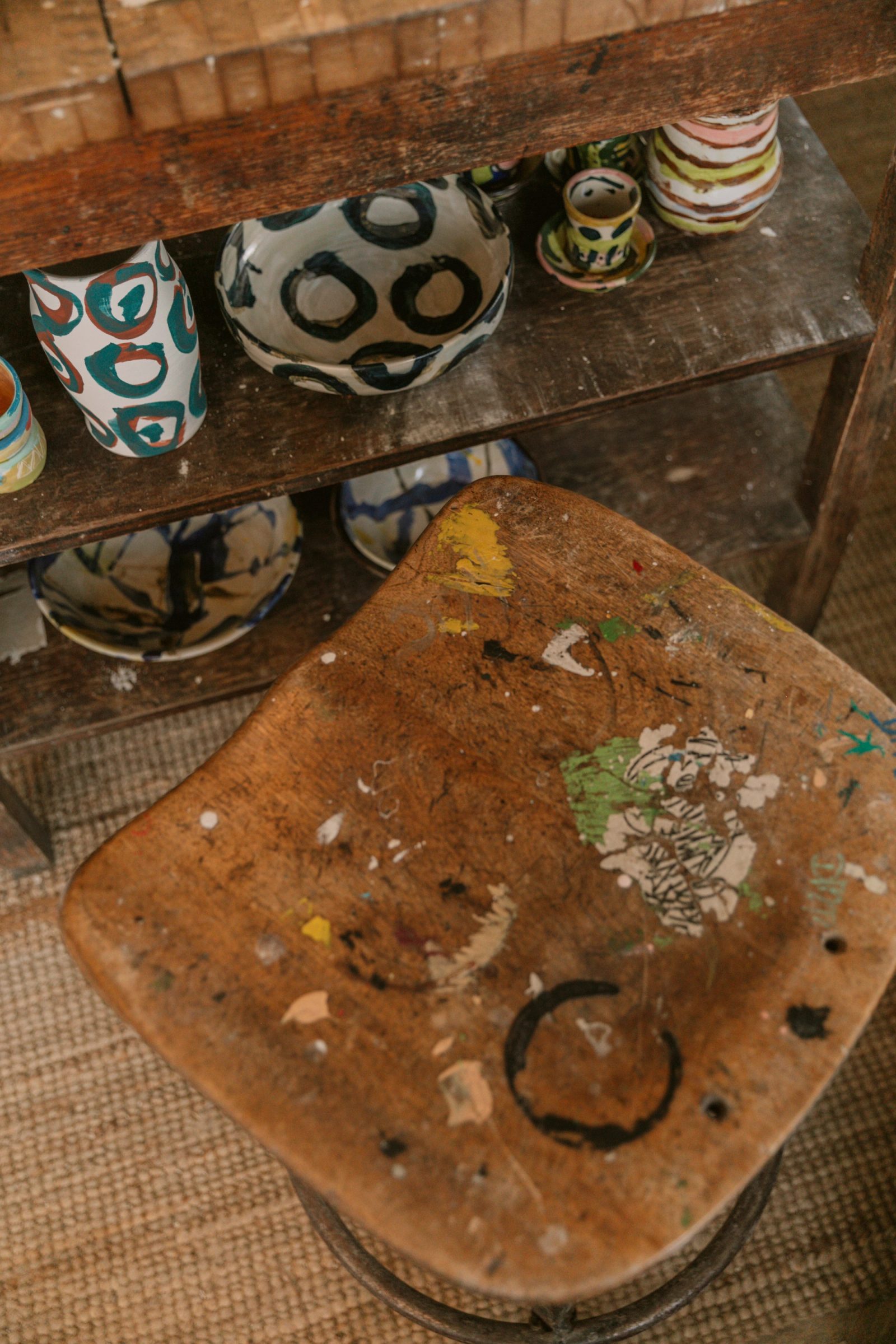 Jessie Hicks, Vernor Pots