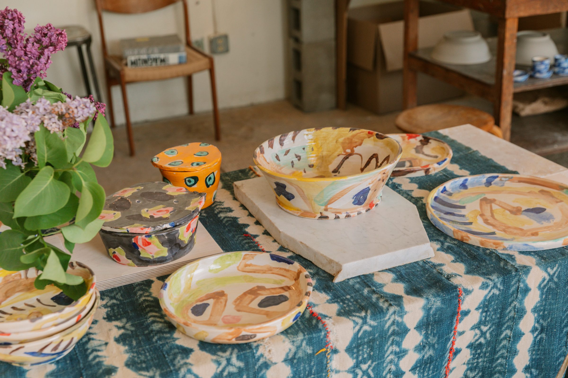 Jessie Hicks, Vernor Pots