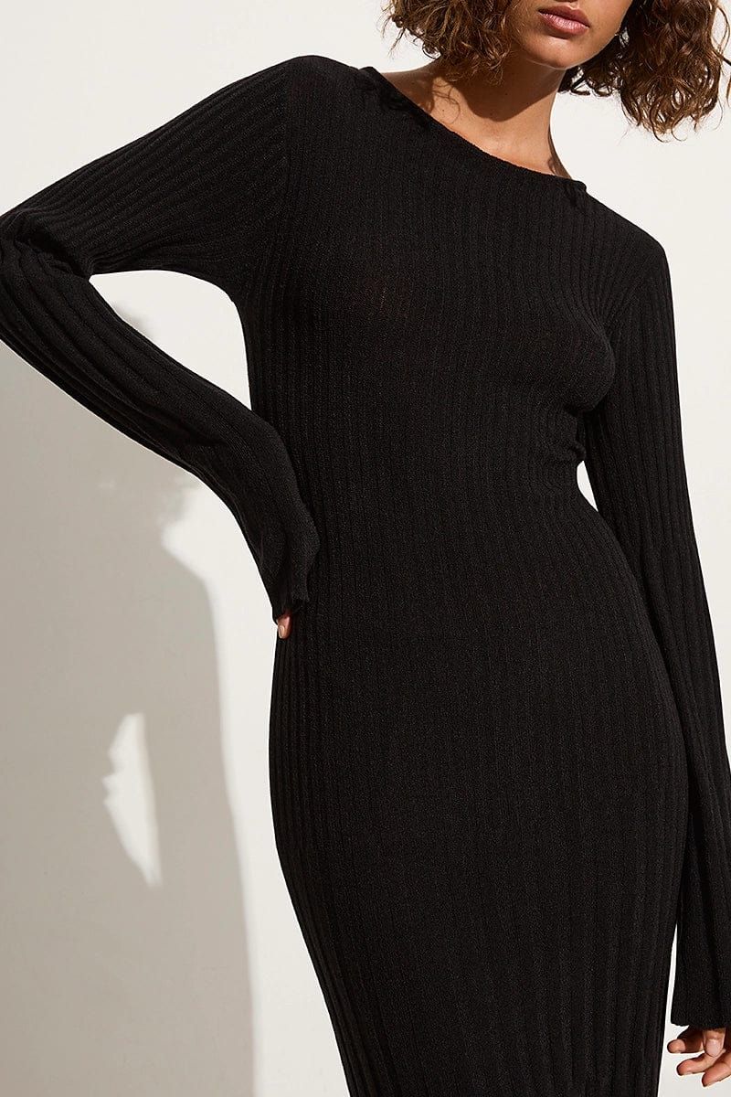Product Image for Serafia Maxi Dress, Black
