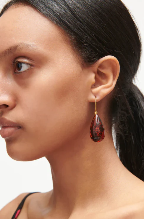 Product Image for Macre Earring, Rust