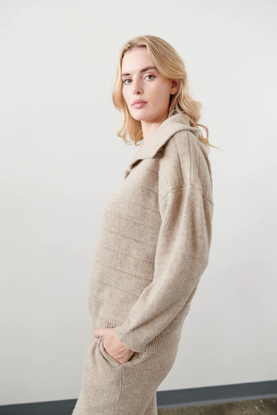 Product Image for Quilted Anorak, Oatmeal