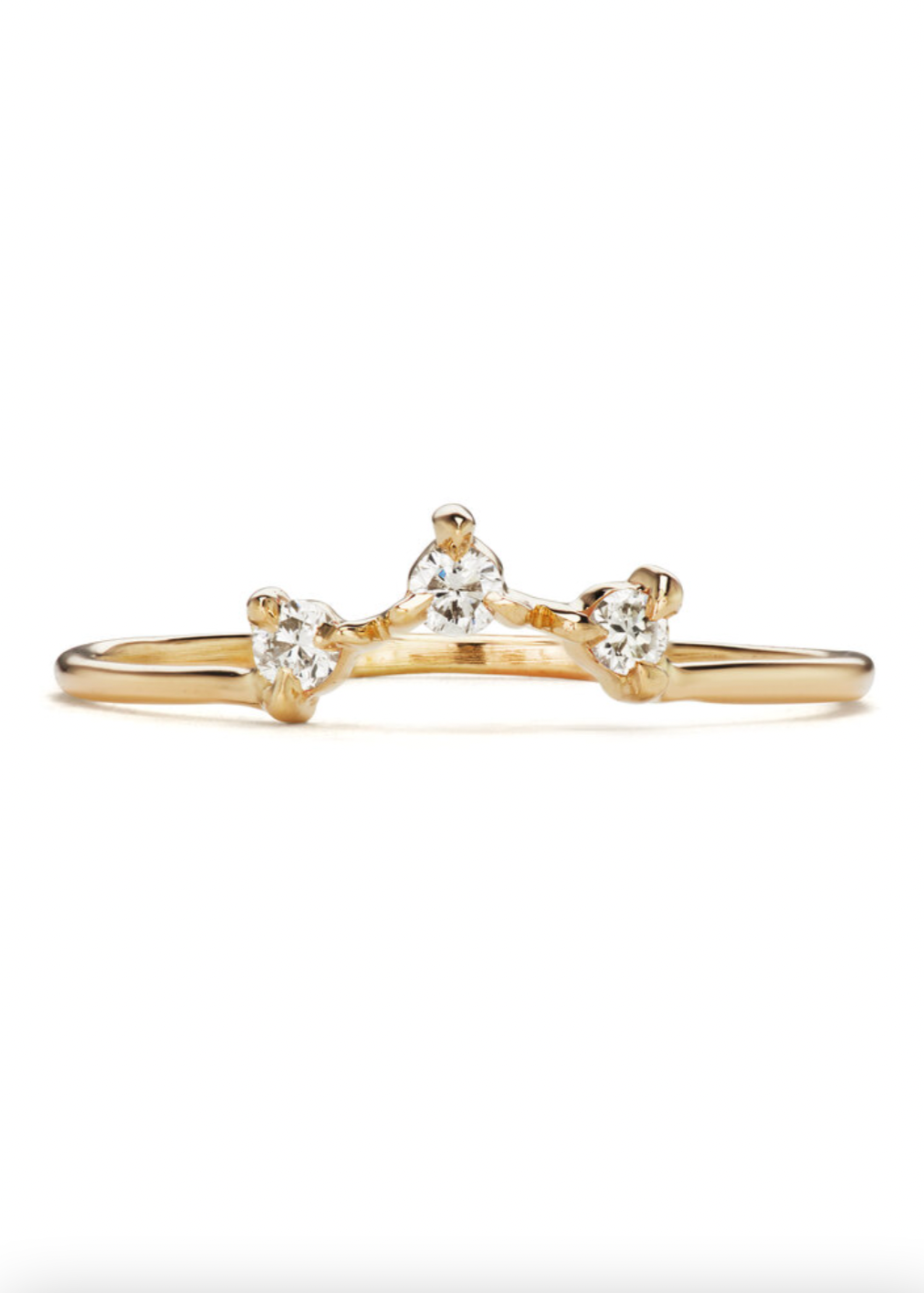 Product Image for Willow Ring, White Diamonds