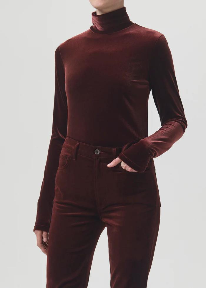 Product Image for Pascale Turtleneck, Chocolate Milk