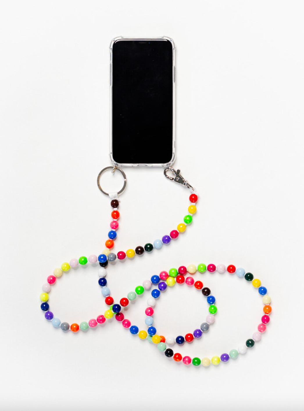 Product Image for Phone Necklace, Multi Mix