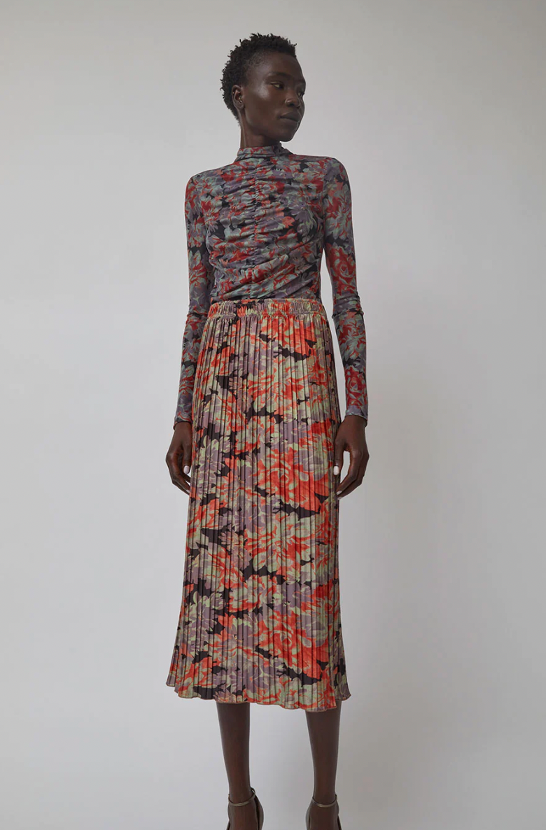Product Image for Kotomi Skirt, Flame Camellia
